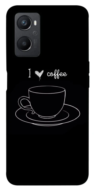 Чехол на Oppo A96 Black coffee фото 1 из 1