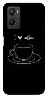 Чохол на Oppo A96 Black coffee фото 1 з 1