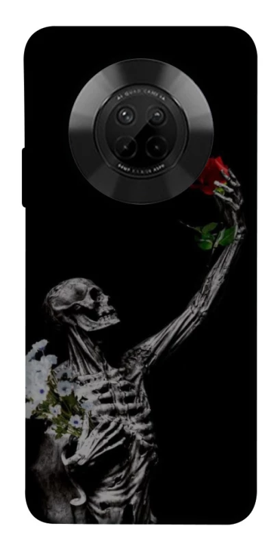 Чохол на Huawei Y9a Skeleton vs Rose фото 1 з 1