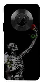 Чохол на Huawei Y9a Skeleton vs Rose фото 1 з 1
