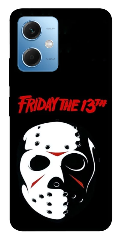 Чехол на Xiaomi Redmi Note 12 5G Friday 13th Jason фото 1 из 1