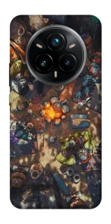 Чехол на Realme 14 Pro+ Warcraft фото 1 из 1