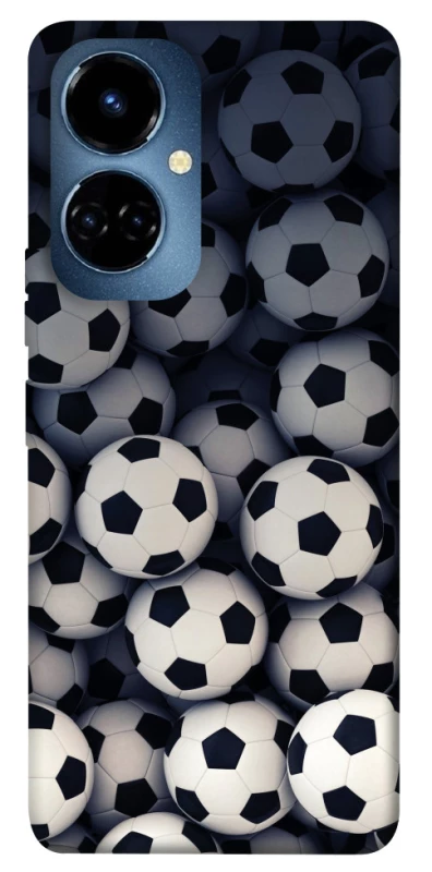 Чохол на TECNO Camon 19 Pro Футбольні м'ячи фото 1 з 1