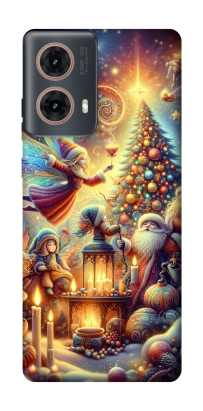Чохол на Motorola Moto G85 Christmas spirit ver.16 фото 1 з 1