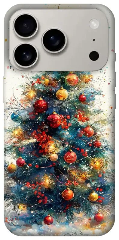 Чохол на Apple iPhone 18 Pro Новорічний v36 фото 2 з 2