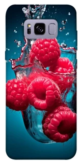 Чохол на Samsung G955 Galaxy S8 Plus Малинка у воді фото 1 з 1
