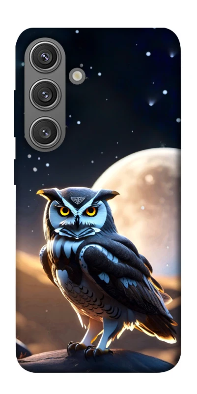 Чохол на Samsung Galaxy S24 Cyber ​​owl фото 1 з 1