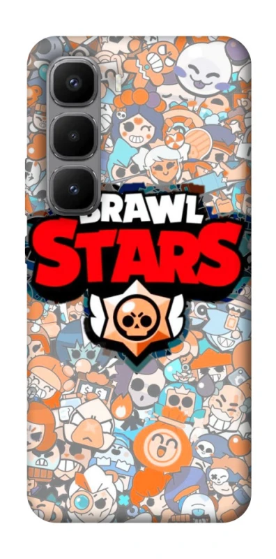 Чохол на Infinix Hot 60 Pro+ Brawl Stars ver.15 фото 1 з 1