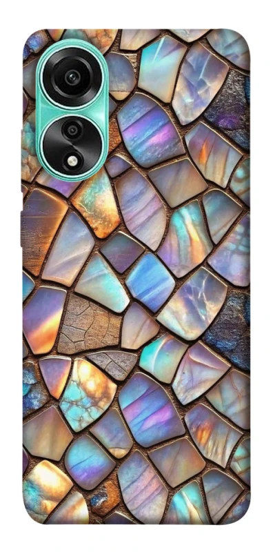 Чохол на Oppo A78 4G Nature Mosaic ver.1 фото 1 з 1