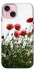 Чохол на Apple iPhone 15 (6.1") Поле маків фото 1 з 1