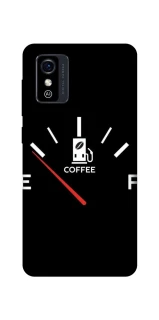 Чехол на ZTE Blade L9 Сoffee speedometer фото 1 из 1