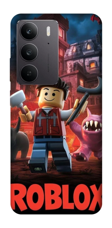 Чехол на Realme C75 Roblox monsters фото 1 из 1