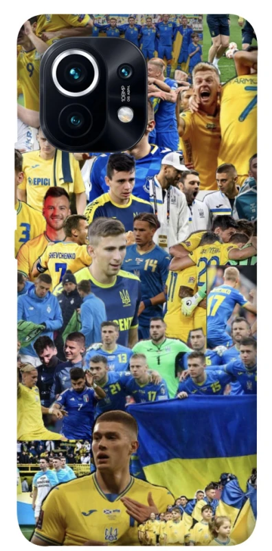 Чохол на Xiaomi Mi 11 UA-Football ver.6 фото 1 з 1