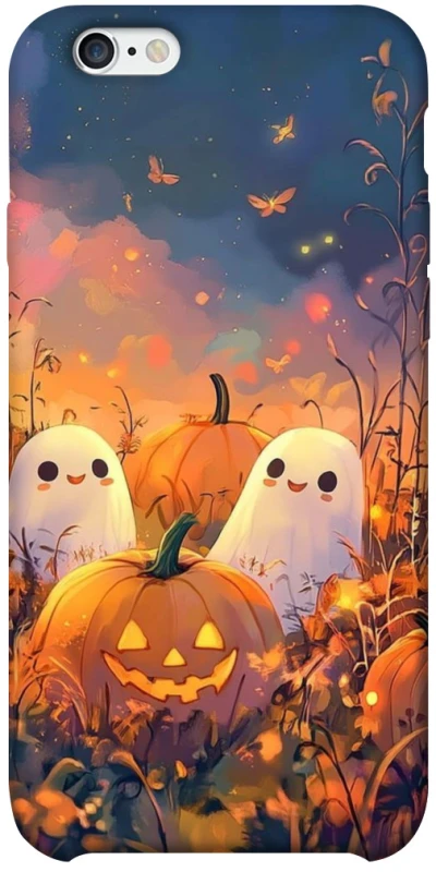 Чохол на Apple iPhone 6/6s plus (5.5") Pumpkin фото 1 з 1