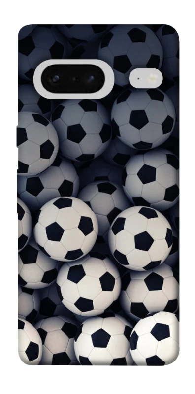 Чохол на Google Pixel 7 Футбольні м'ячи фото 1 з 1