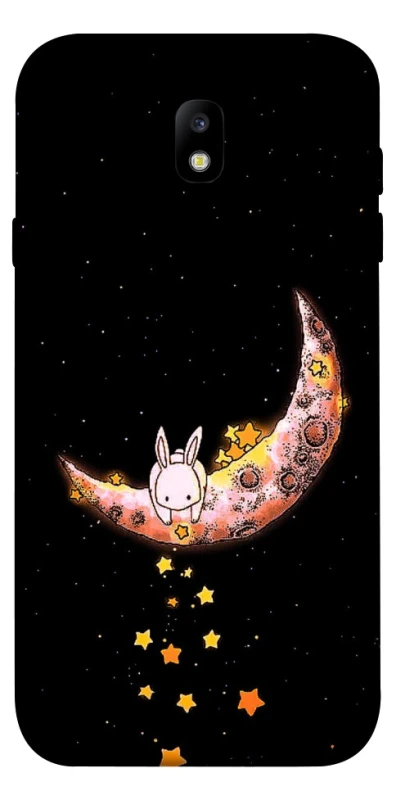Чохол на Samsung J730 Galaxy J7 (2017) Moon rabbit фото 1 з 1