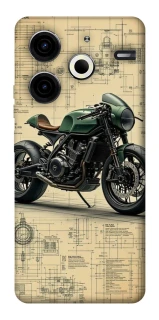 Чохол на TECNO Pova 6 Neo (LI6) Bike model фото 1 з 1