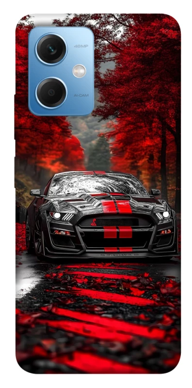 Чехол на Xiaomi Redmi Note 12 5G mustang фото 1 из 1