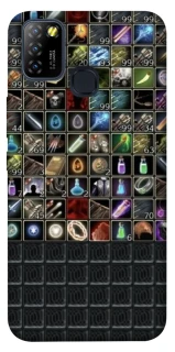 Чехол на Infinix Hot 10 Lite Inventory menu ver.2 фото 1 из 1