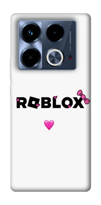 Чохол на Infinix Note 40 4G Roblox heart фото 1 з 1