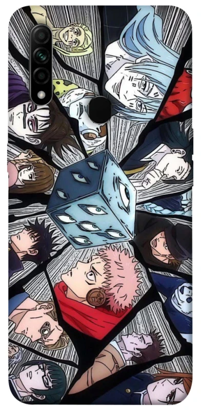 Чохол на Oppo A31 jujutsu kaisen v4 фото 1 з 1