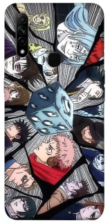 Чехол на Oppo A31 jujutsu kaisen v4 фото 1 из 1