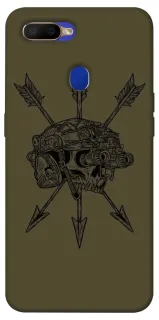 Чохол на Oppo A5s Mil skull фото 1 з 1