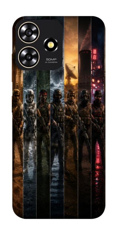 Чохол на ZTE Blade A73 4G Counter-Strike ver.3 фото 1 з 1
