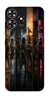 Чехол на ZTE Blade A73 4G Counter-Strike ver.3 фото 1 из 1