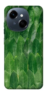 Чехол на TECNO Spark Go 1 Листья фото 1 из 1