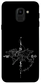 Чехол на Samsung J600F Galaxy J6 (2018) Travel Map фото 1 Чехол на Samsung J600F Galaxy J6 (2018) Travel Map фото 1 из 1