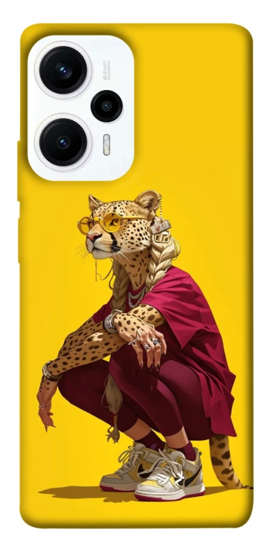 Чохол на Xiaomi Poco F5 / Note 12 Turbo Ягуар фото 1 з 1