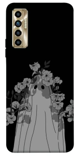 Чохол на TECNO Camon 17P Cute Halloween фото 1 з 1