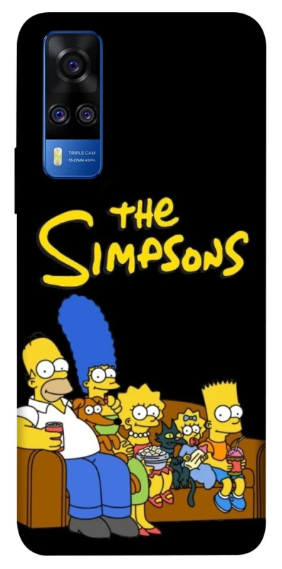 Чохол на Vivo Y51a The Simpsons фото 1 з 1