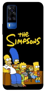 Чохол на Vivo Y51a The Simpsons фото 1 з 1