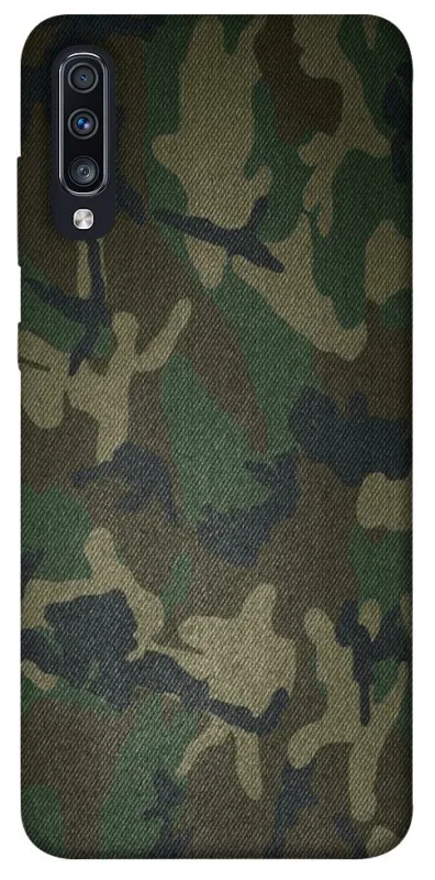 Чохол на Samsung Galaxy A70 (A705F) camouflage v1 фото 1 з 1