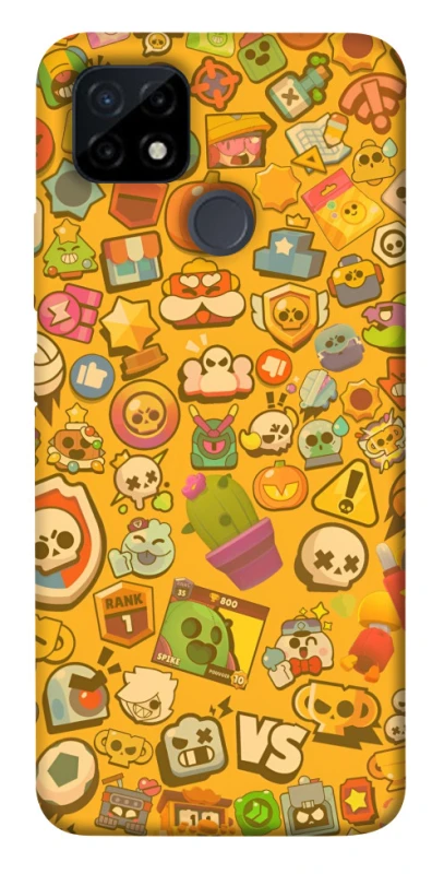Чохол на Realme C12 Brawl Stars ver.6 фото 1 з 1