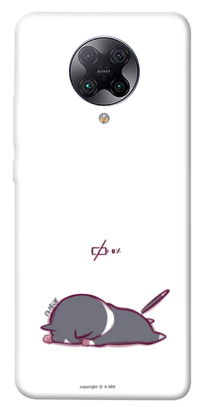 Чехол на Xiaomi Redmi K30 Pro / Poco F2 Pro The battery is dead фото 1 из 1