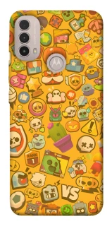 Чехол на Motorola Moto E40 Brawl Stars ver.6 фото 1 из 1