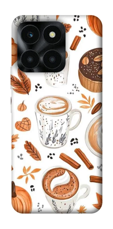 Чехол на Huawei Honor X6a Autumn vibes ver.7 фото 1 Чехол на Huawei Honor X6a Autumn vibes ver.7 фото 1 из 1