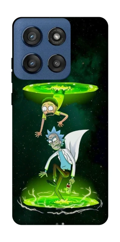 Чохол на Motorola Edge 60 Stylus Rick and Morty фото 1 з 1