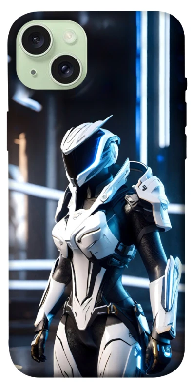 Чохол на Apple iPhone 15 Plus (6.7") Cyber space girl ver.6 фото 1 з 1