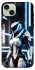 Чохол на Apple iPhone 15 Plus (6.7") Cyber space girl ver.6 фото 1 з 1