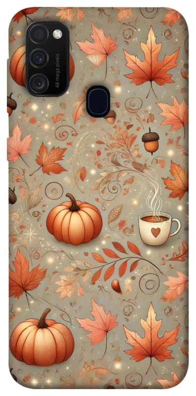 Чохол на Samsung Galaxy M21 Autumn vibes ver.1 фото 1 з 1