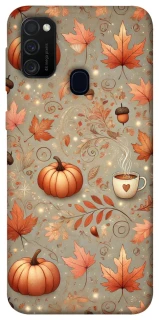 Чехол на Samsung Galaxy M21 Autumn vibes ver.1 фото 1 Чехол на Samsung Galaxy M21 Autumn vibes ver.1 фото 1 из 1