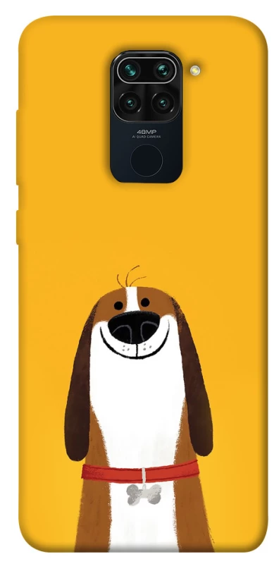 Чехол на Xiaomi Redmi Note 9 / Redmi 10X Пёс-нос фото 1 из 1
