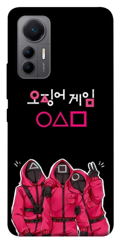 Чехол на Xiaomi 12 Lite squid game v5 фото 1 из 1