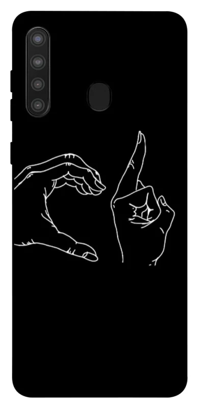 Чехол на Samsung Galaxy A21 Unrequited фото 1 из 1