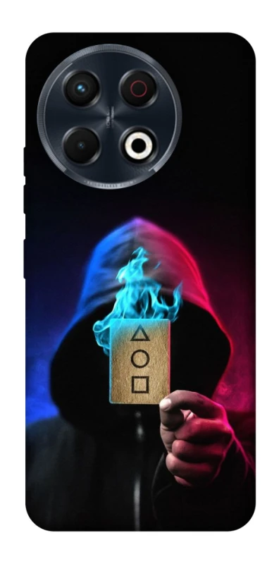 Чохол на TECNO Spark 30 Pro (KL7) squid game v6 фото 1 з 1