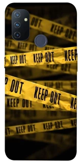 Чехол на OnePlus Nord N100 keep out фото 1 из 1